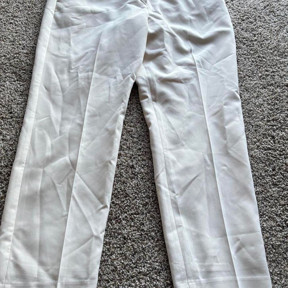 Talbots Women's White Trousers